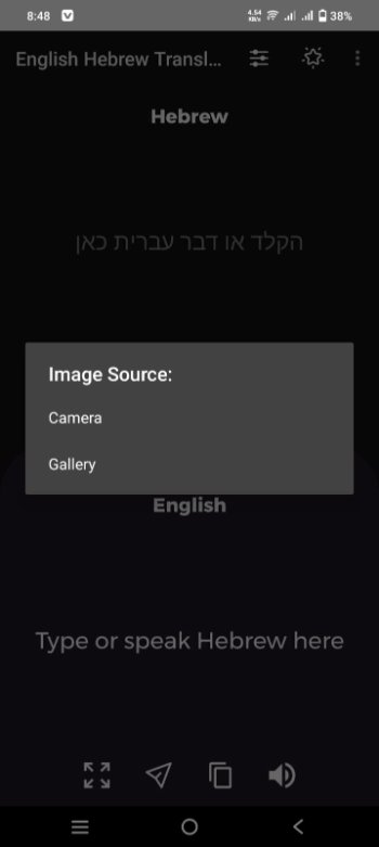 choose image for translation