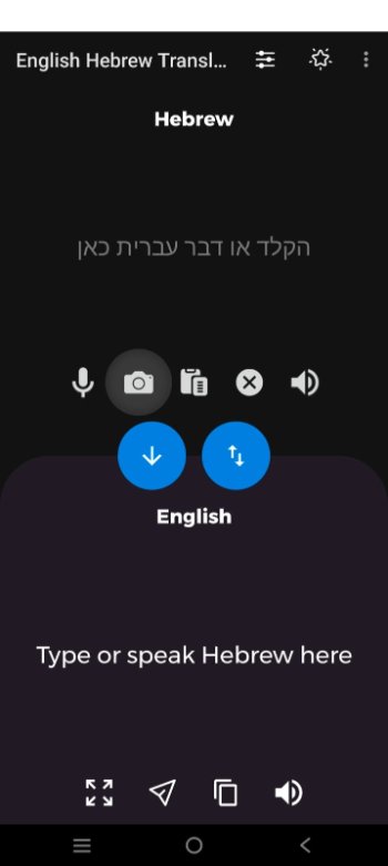 access image translation option