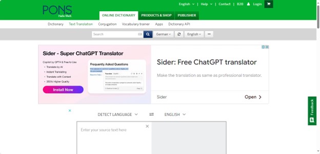 pons translate pdf swedish to english