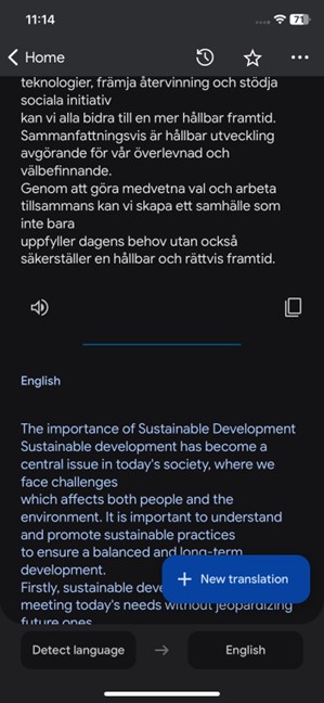 google translate pdf swedish to english