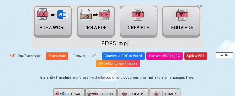 access translator tab