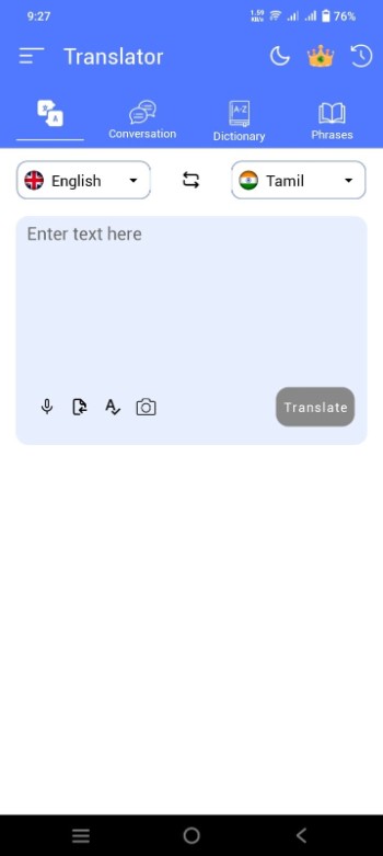 language translator english to tamil