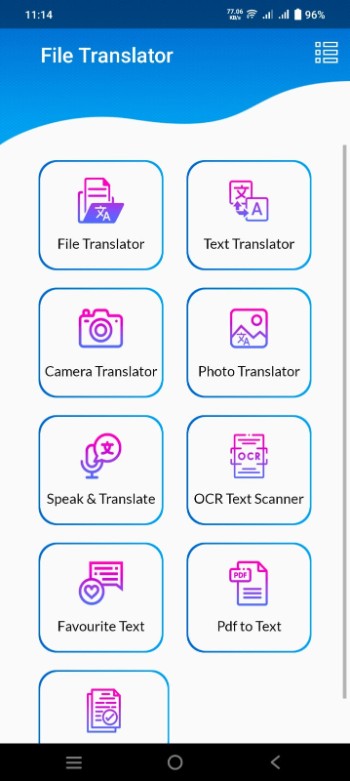 access file translator