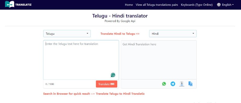 pdf telugu to hindi translator translatiz