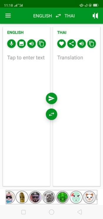 thai english translator app