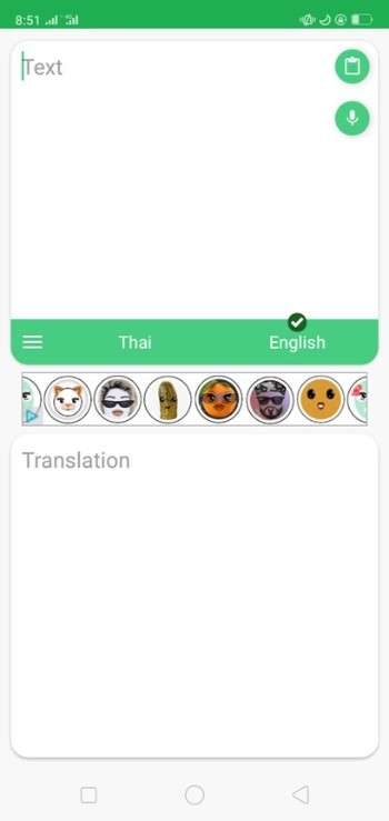 translator thai english app