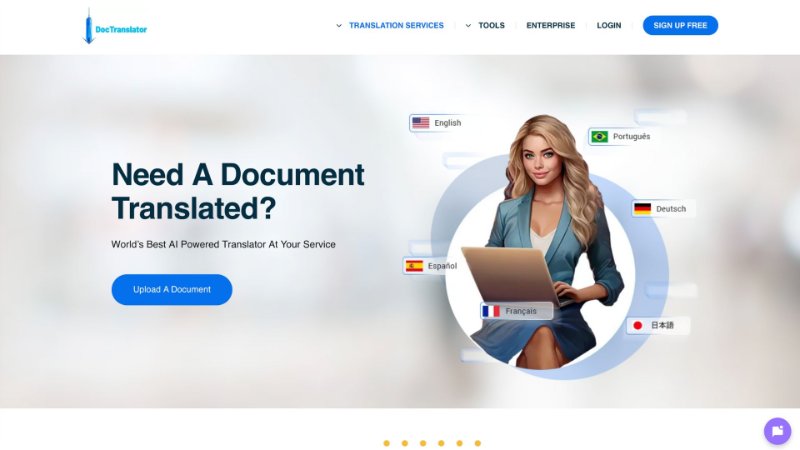 doctranslator homepage