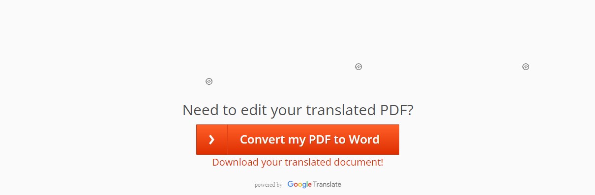 download translated pdf file