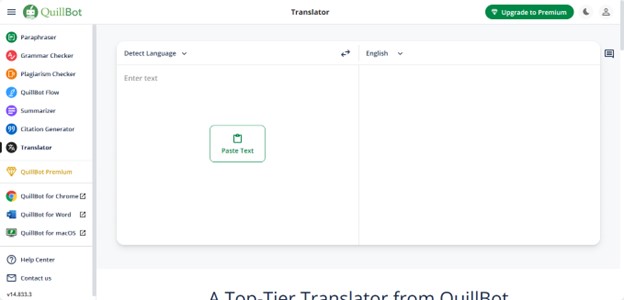 quillbot for malayalam translation