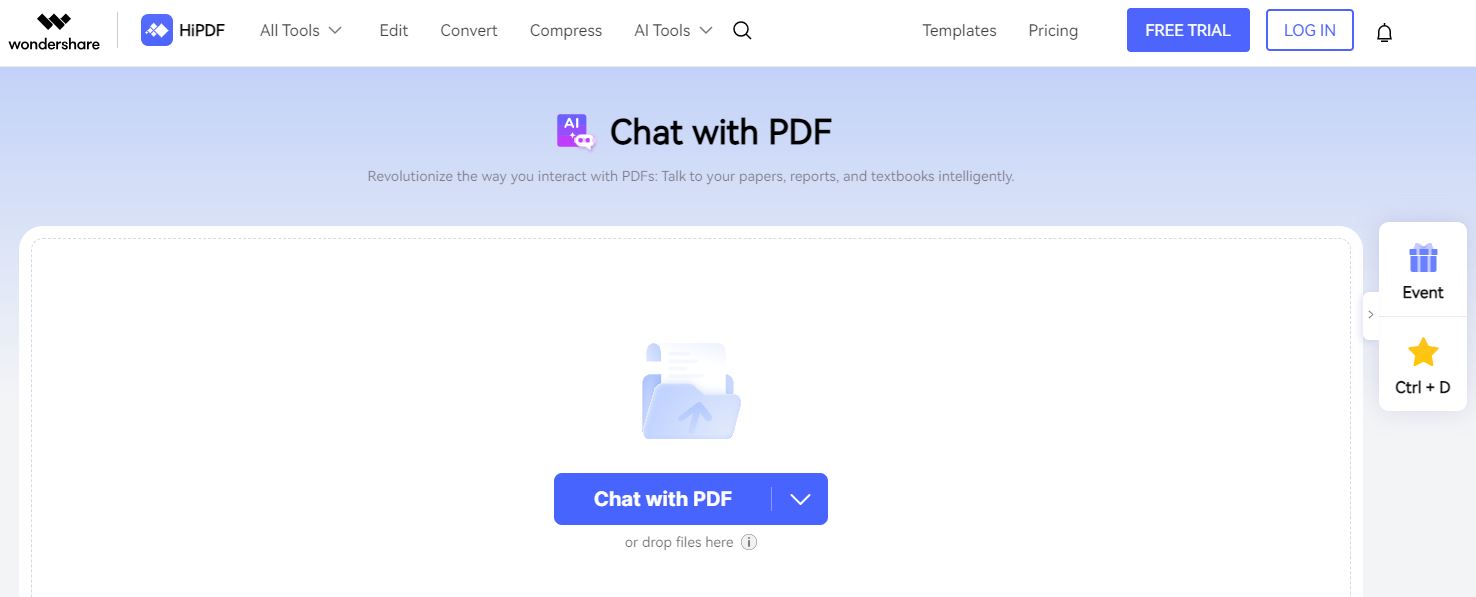 hipdf chat with pdf