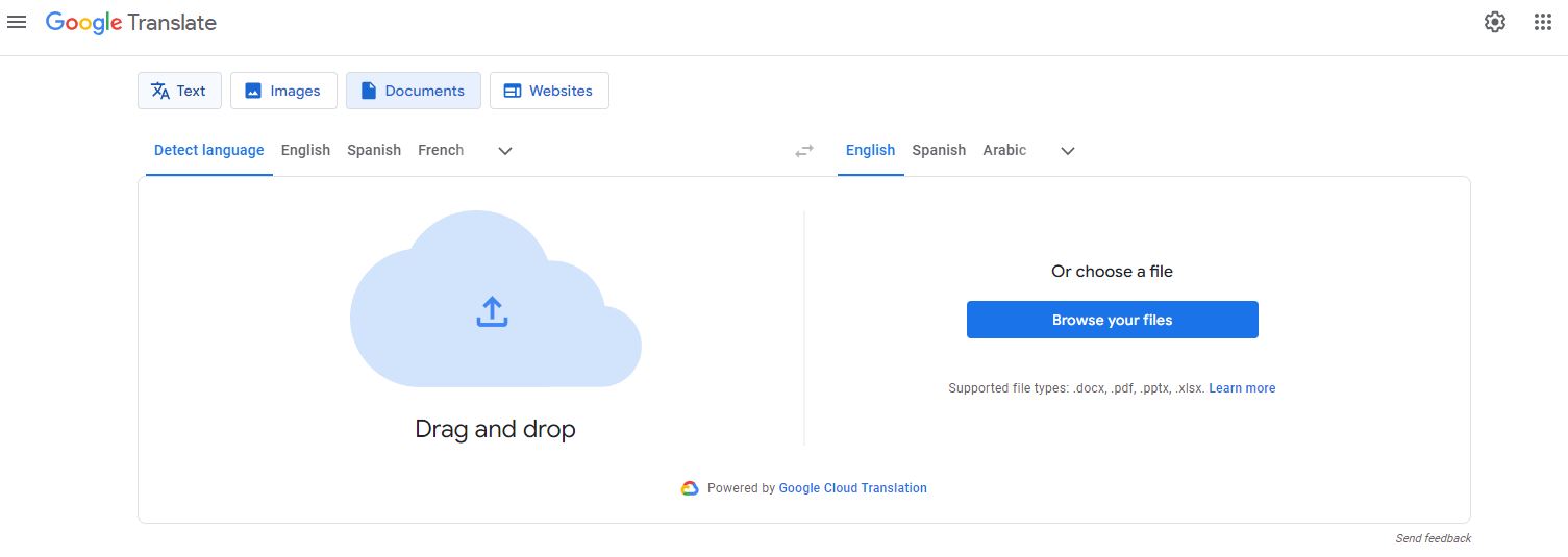 google gujarati translate tool