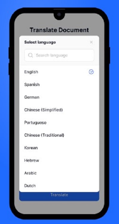 deftpdf supported languages for translation