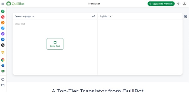 translate with ai quillbot