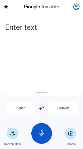 google translate app