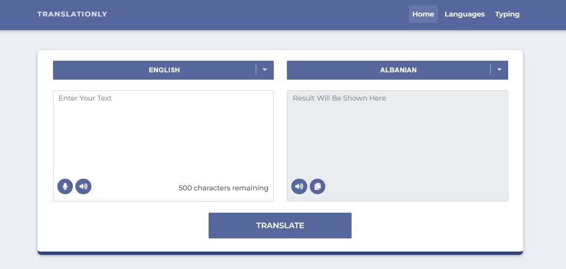 translationly english to albanian