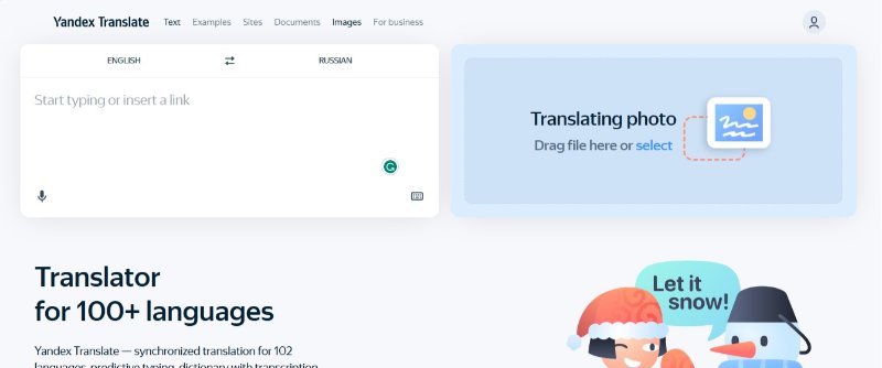 yandex translate ai image translator