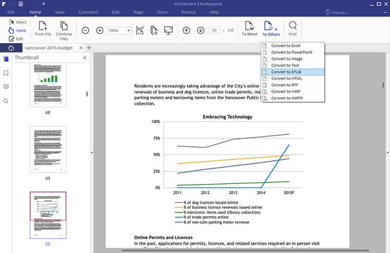 ibook epub to pdf converter