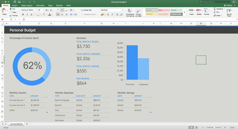 import pdf form into excel