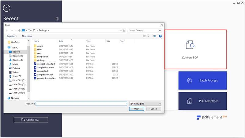 how to convert file format to word