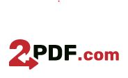 2pdf logo