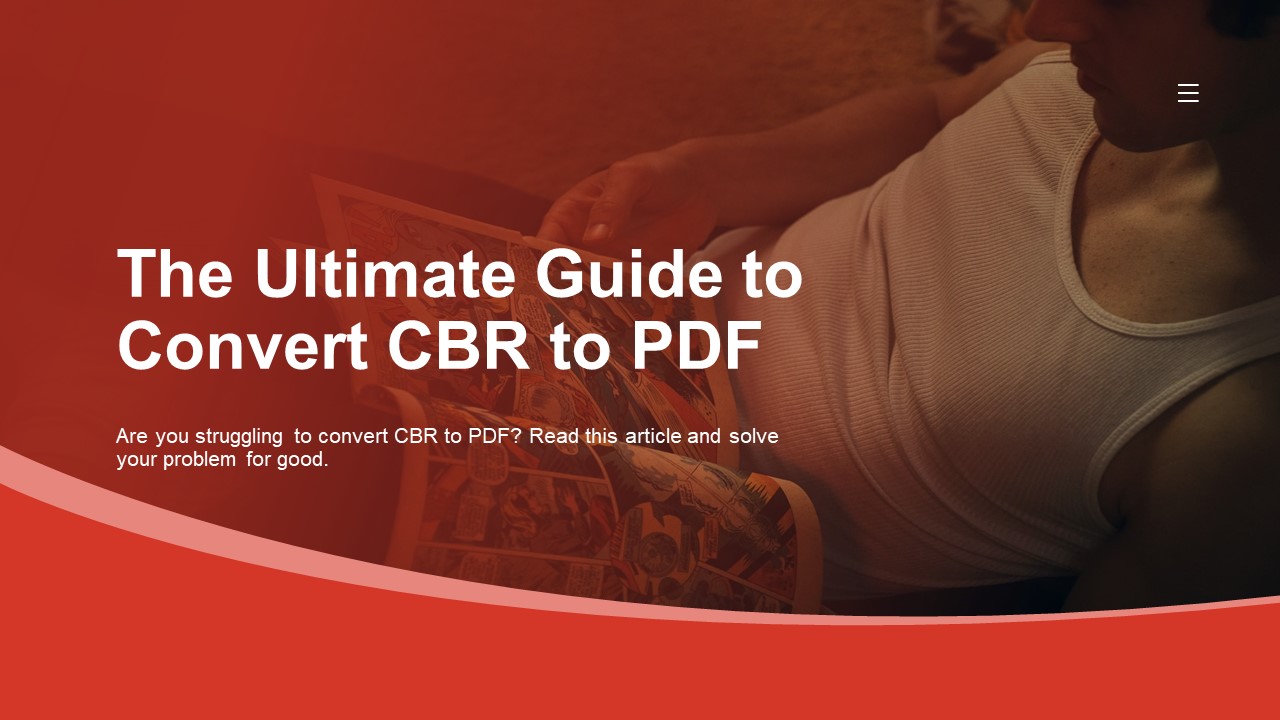 cbr to pdf