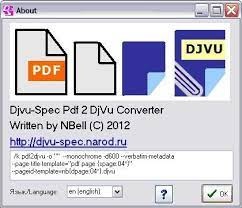 pdf2djvu converter