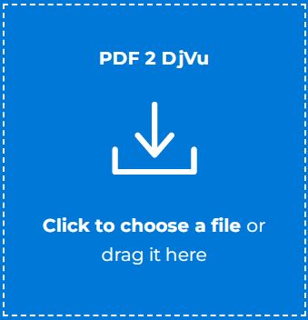 pdf2djvuonline upload file