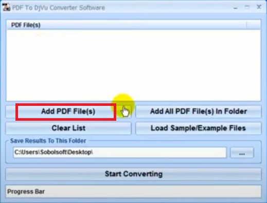 pdftodjvu converter add pdf