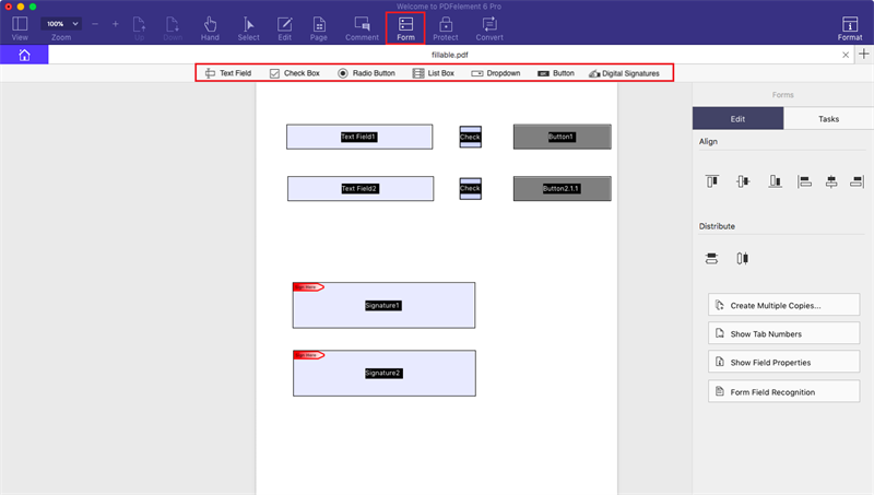 How To Make A Fillable Pdf In Word Without Adobe