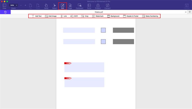 free fillable form creator