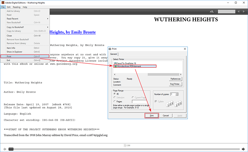 convert pdf to epub without losing format