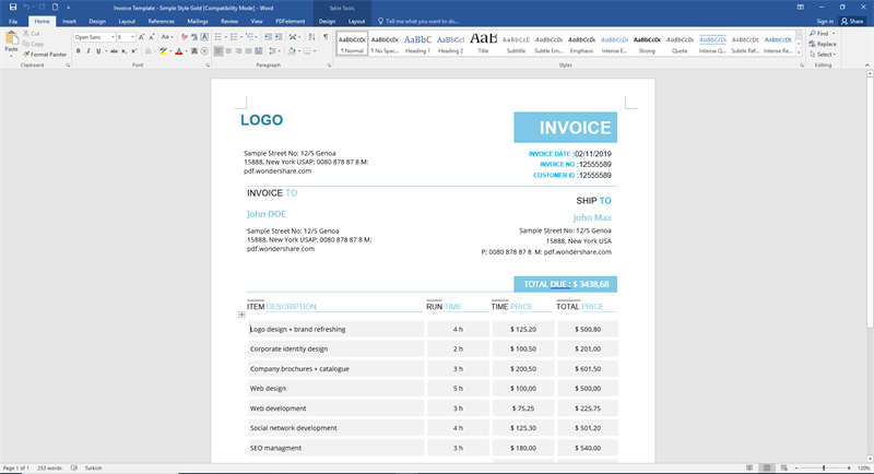 Create A Fillable Pdf Form From A Word Document Languages