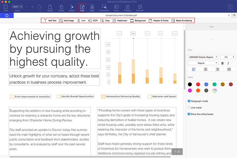 Top 3 Ways To Change Font Size In PDF