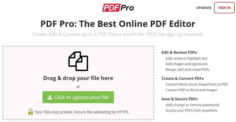 online free pdf editor