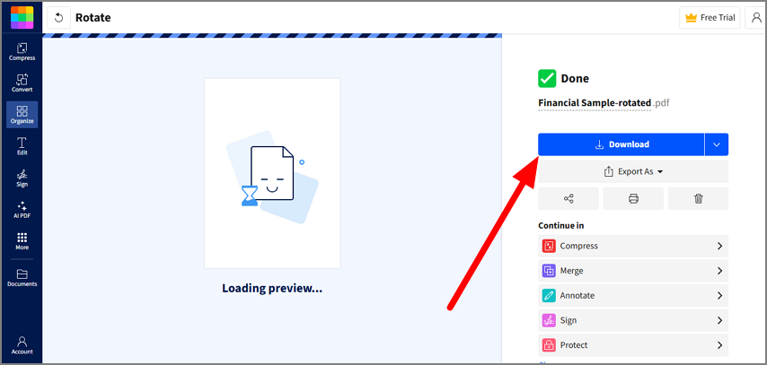 download file as pdf smallpdf