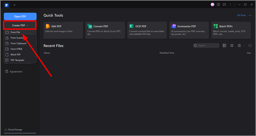 download and launch pdf element