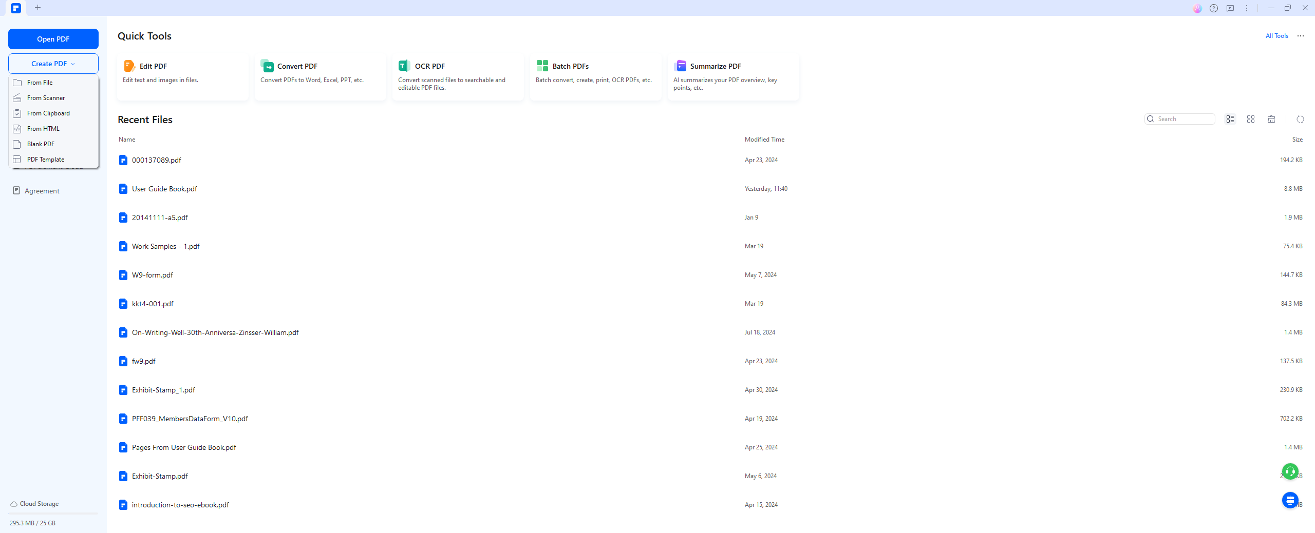 open pdf file in pdfelement