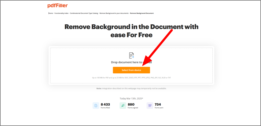 add file into pdffiller