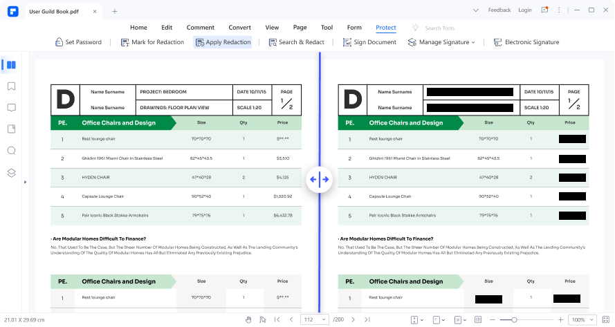 how to protect pdf from editing