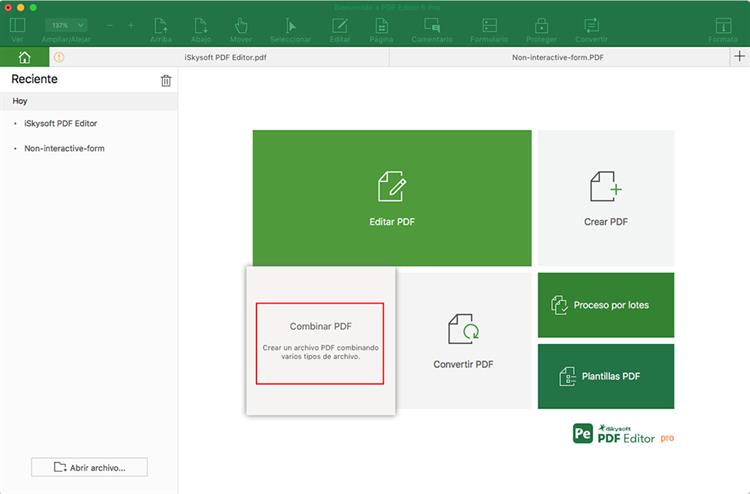 5 Paramas Sencillas De Combinar Archivos PDF En Mac Sierra Gratis