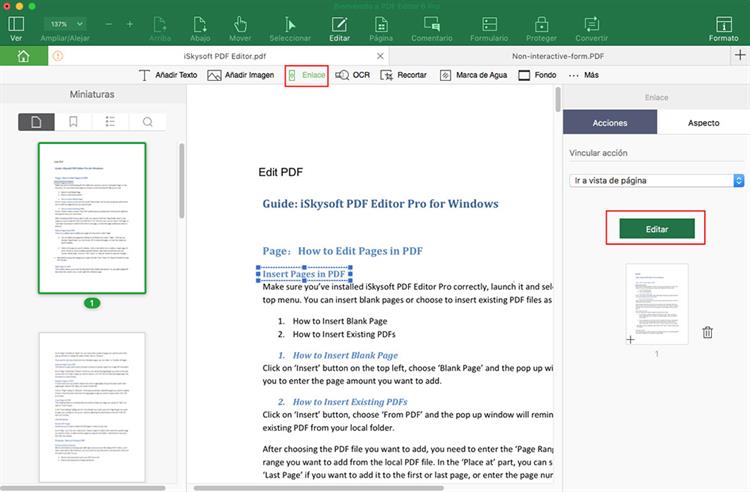 PDF editor para mac os x descarga gratuita