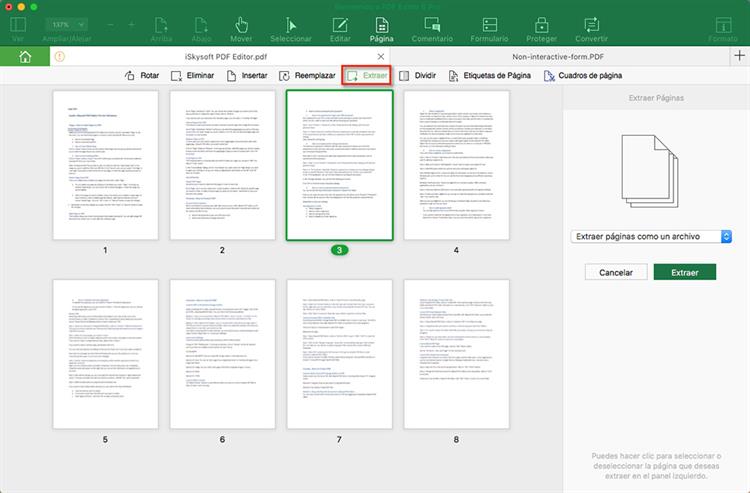 C mo Extraer P ginas PDF En Mac Y Windows