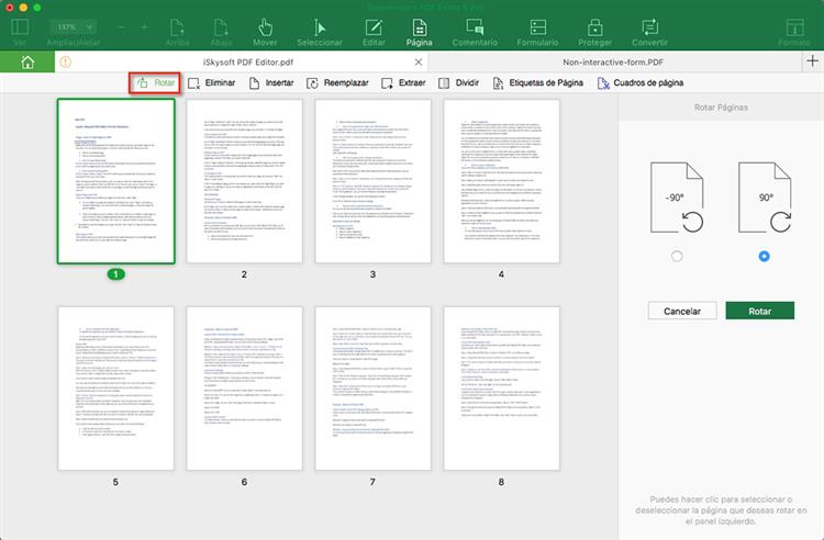 Cómo Rotar PDFs de Forma Fácil y Rápida