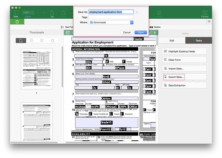 Add user data to an existing response file