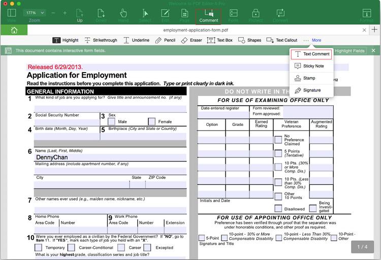 fill out pdf forms