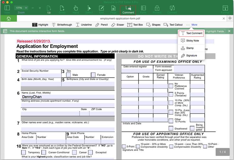 send a fillable and signable pdf from acrobat