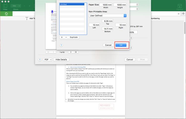 zoomify and printing