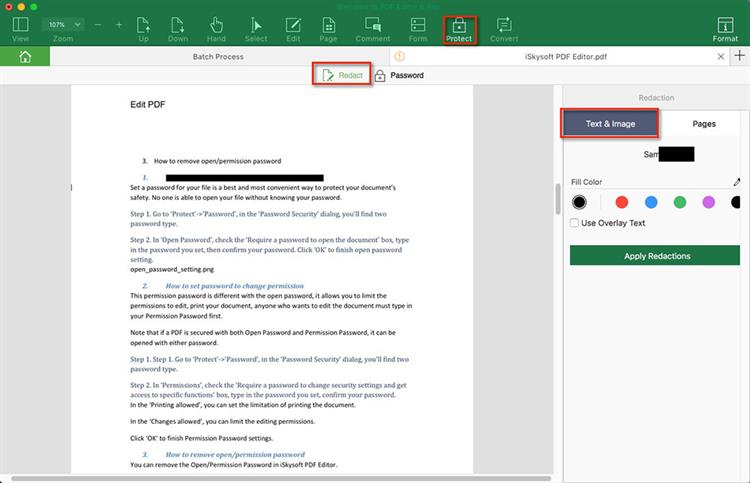 Top 5 Online Redaction Tool to Redact PDF for Free