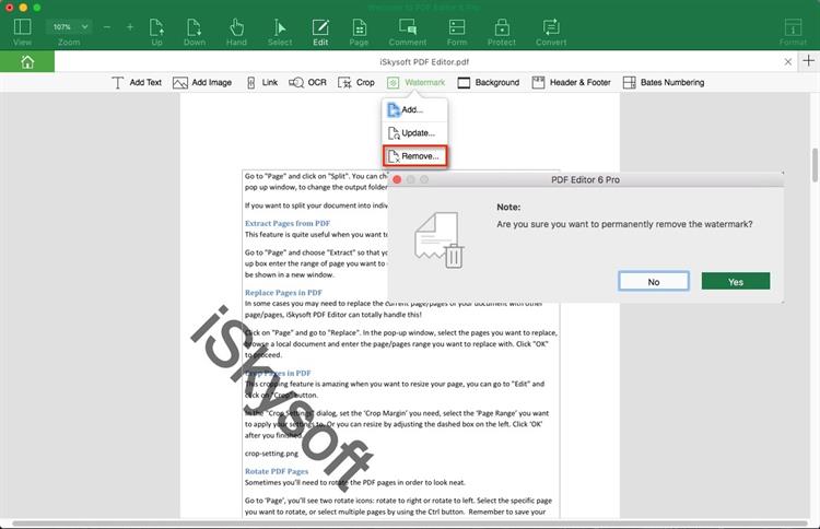iskysoft pdf editor 6 professional review
