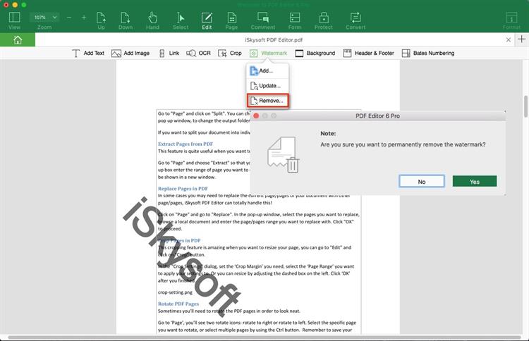 iskysoft pdf editor 6 professional for windows crack